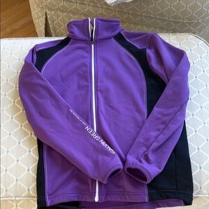 Galvin Green Kids Purple and Black Golf Jacket, size 134/140